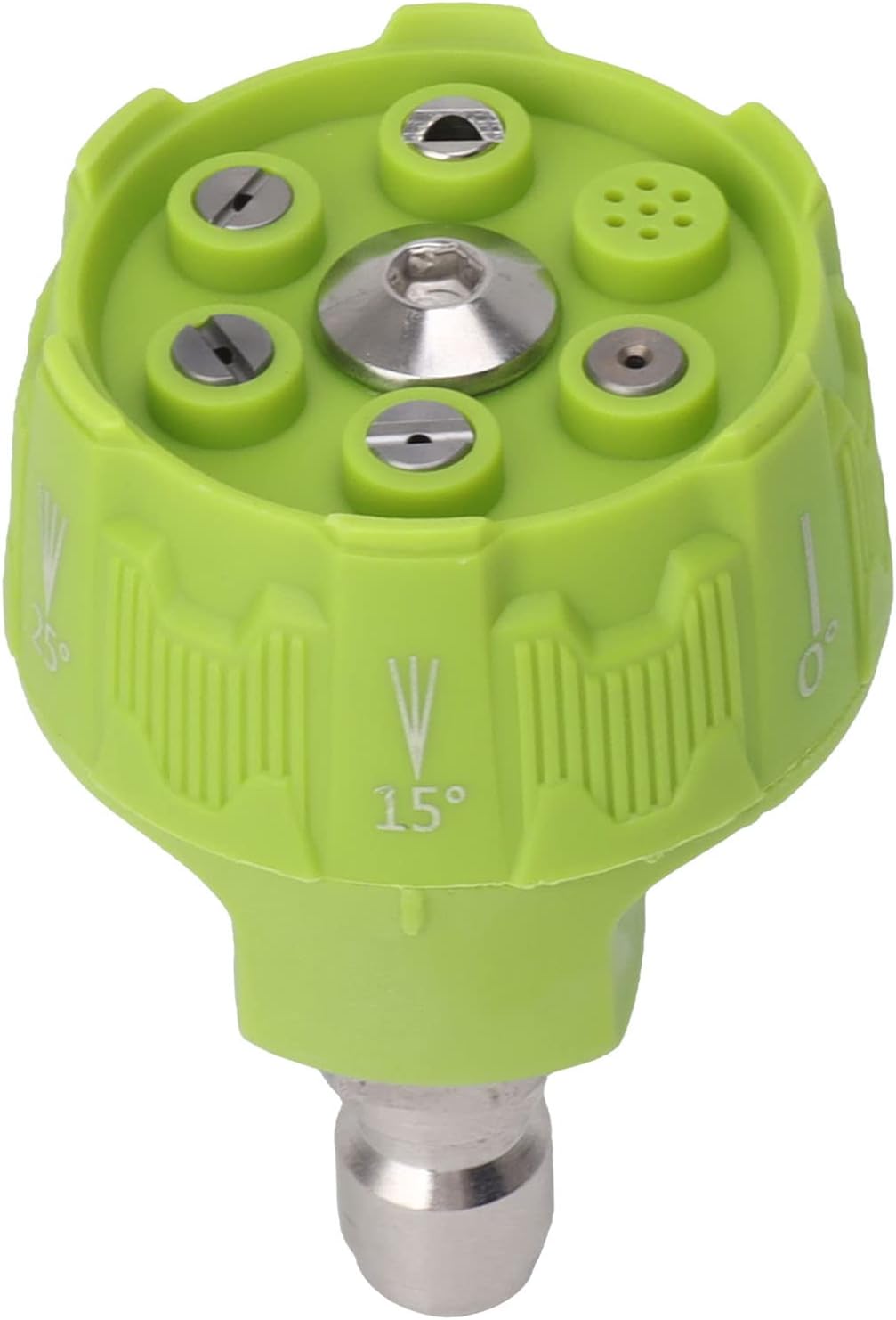 Hochdruckreinigerdüse, 6-in-1-sprühdüsenaufsatz Für Hochdruckreiniger, Sprühdüse Mit 1/4"-anschluss