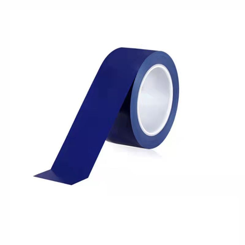 Bodenmarkierungsband 50 Mm X 100 M, Selbstklebendes Warnband Für Wände, Böden, Rohre, Außengeräte, Blau