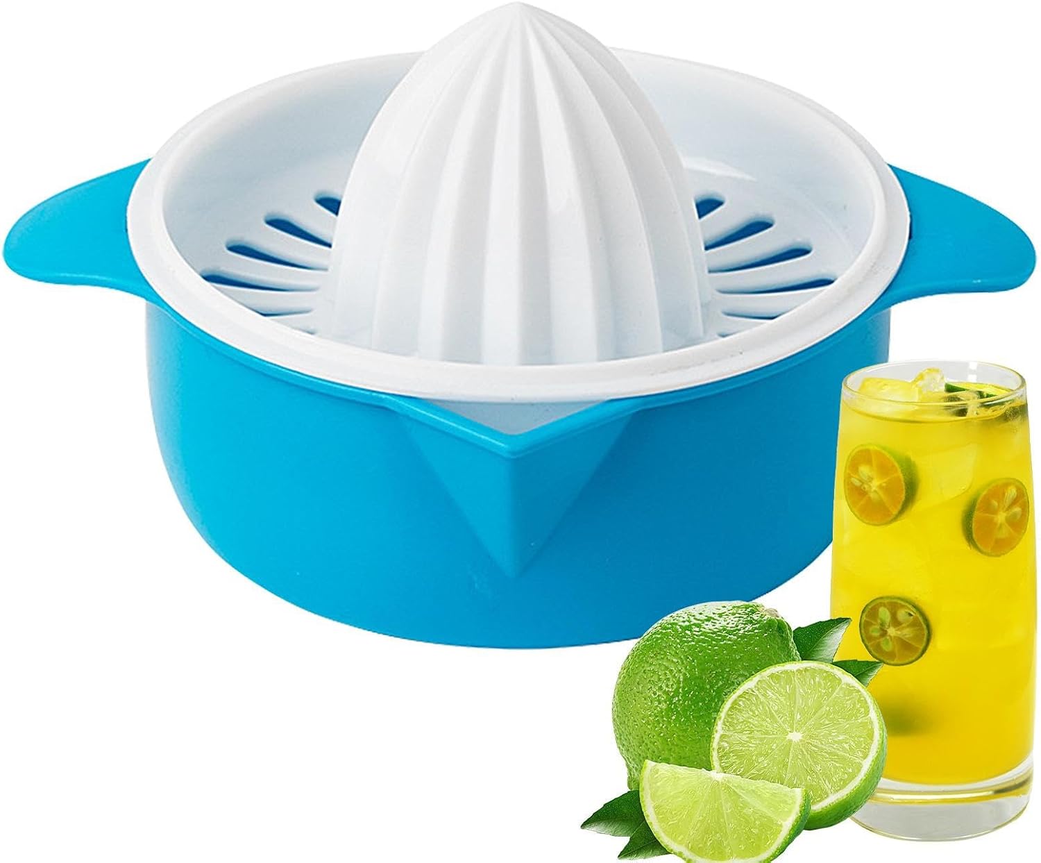 4-teiliges Manuelles Zitrusentsafter-set Handentsafter, Zitronen- Und Limettenpresse Tragbarer Orangenentsafter Mit Sieb, Praktisches Entsafter-set