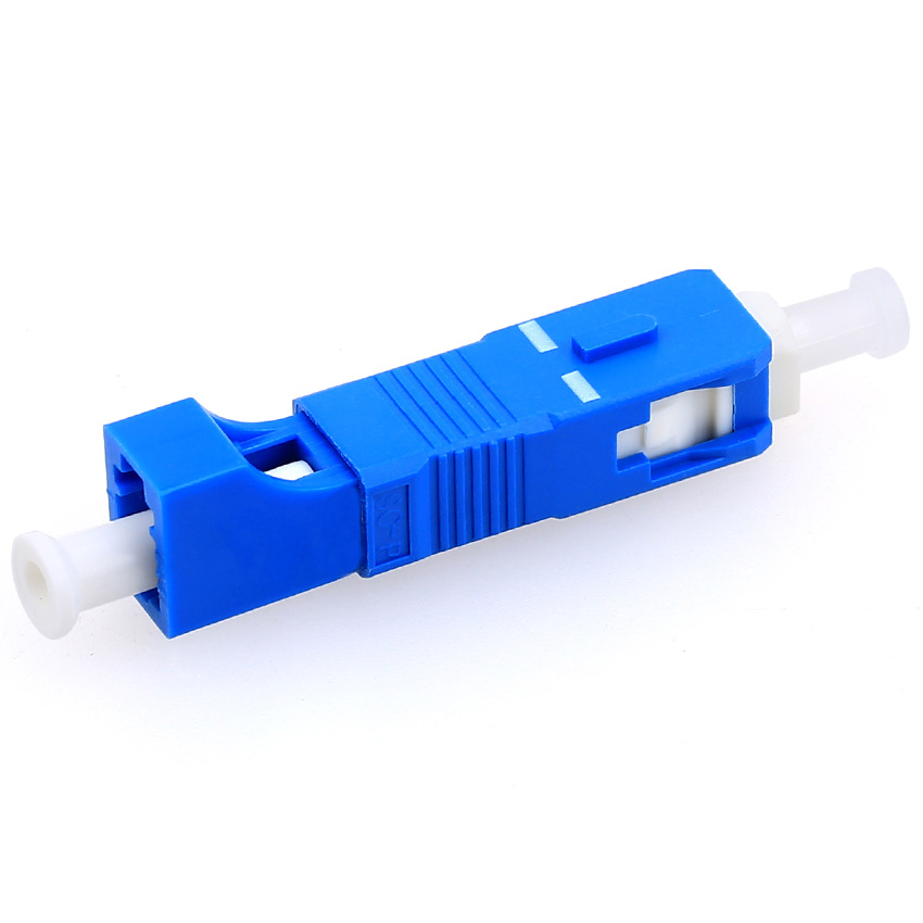 Glasfaseradapter, Sc-stecker Auf Lc-buchse Hybrid-lichtwellenleiter-konvertereinheit, Modus-glasfaser Für Netzwerk