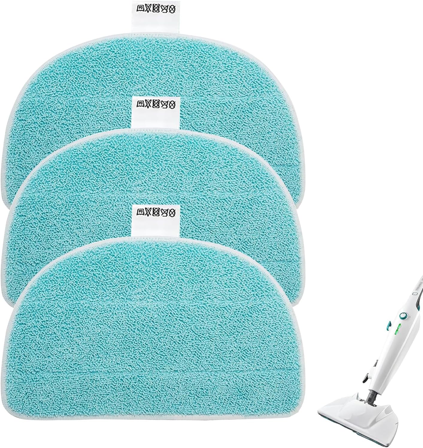 Ersatzpads Für Den Leifheit Cleantenso Power 2.0 Dampfreiniger, Mikrofasergewebe