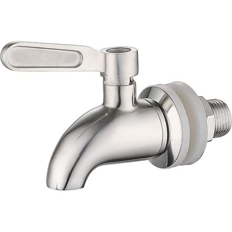 Drehbarer Wasserspender Aus Edelstahl 304 – Für Wein, Bier, Fruchtsaft – Durchmesser 16 Mm