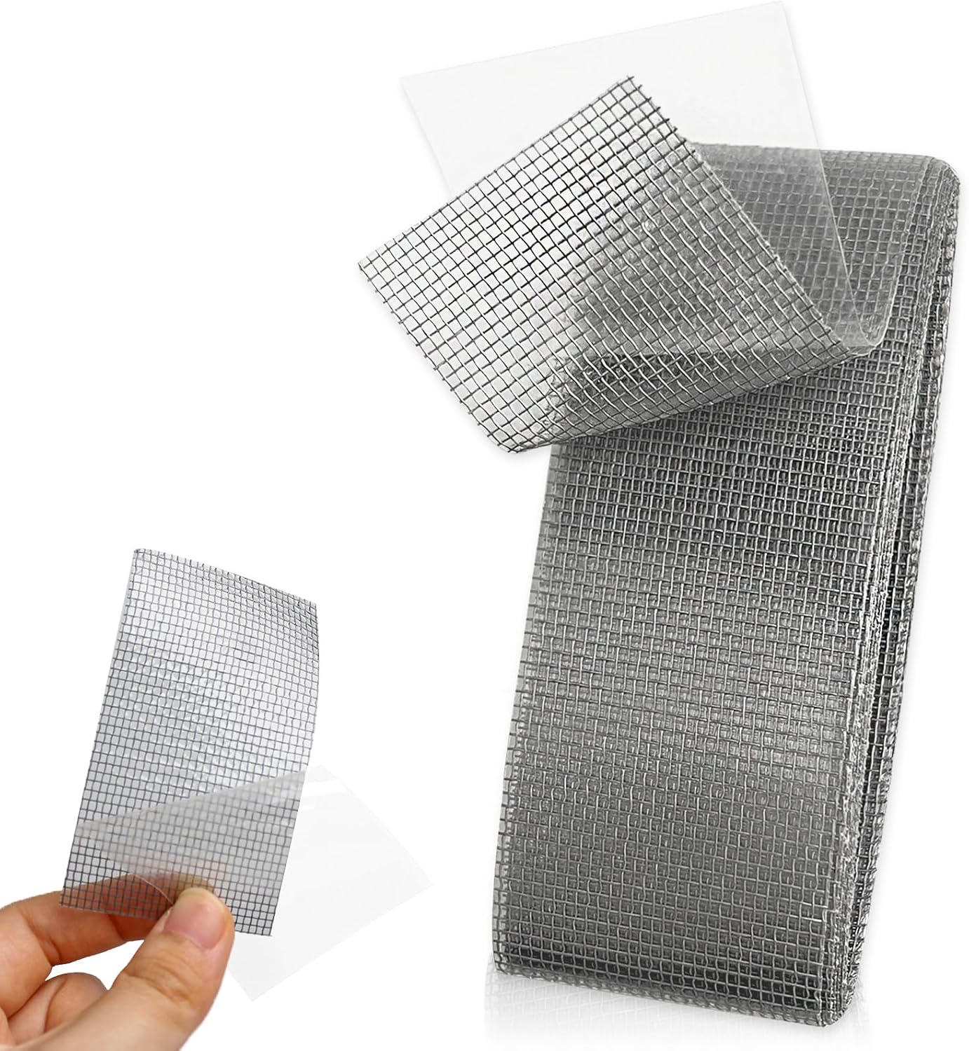 50 Mm X 2 M Fensterreparaturklebeband, Graues Klebeband Zur Fensterreparatur, Selbstklebendes Klebeband Zur Reparatur Von Moskitonetzen