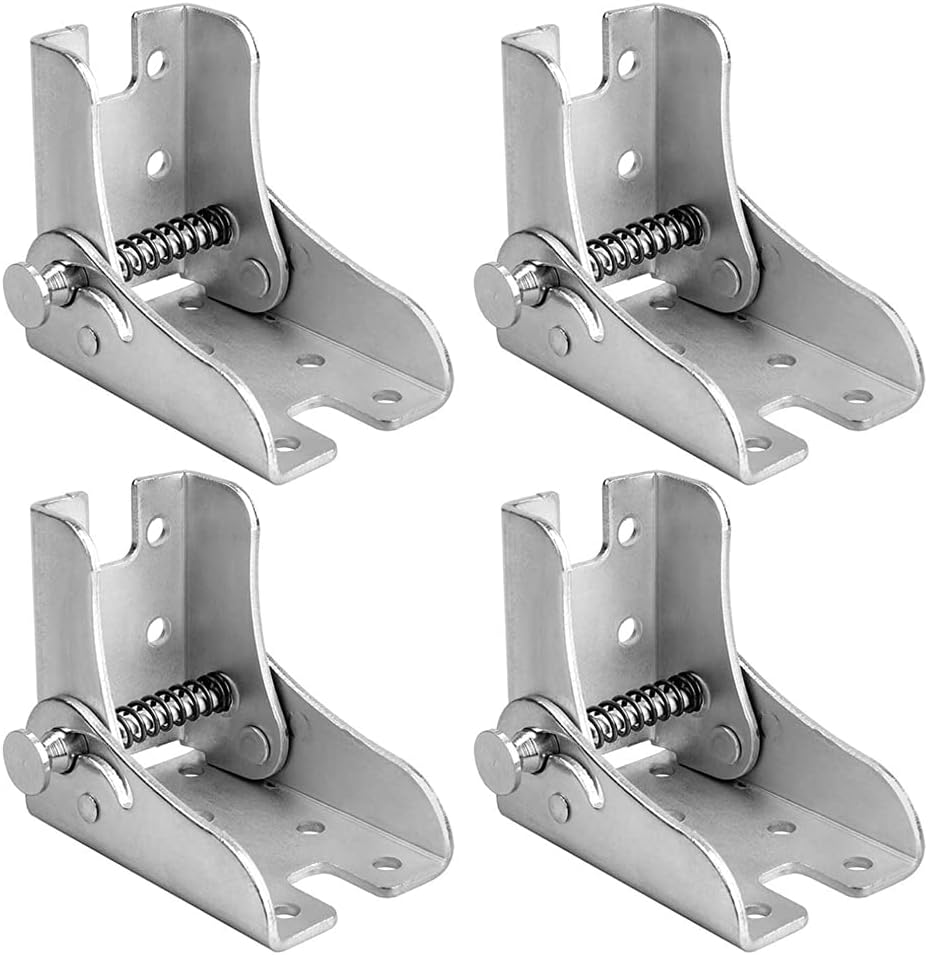 4-teiliges Set Klappbarer Tischbeine, Bettbeine, Ausziehtischbeine, Arretierbare Ausziehtischbeine, Geeignet Für Werkbänke, Schreibtische, Klappbeine
