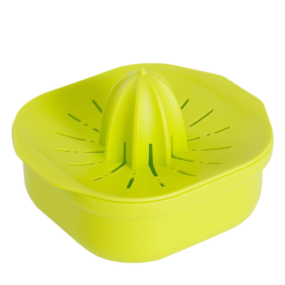 Fruchtpresse, Zitruspresse, Zitronenpresse, Grün, Grau, Pp