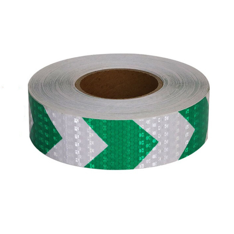 Reflektierendes Band, 1 Rolle À 25 M X 5 Cm, Wasserfester Klebstoff, Hohe Sichtbarkeit, Reflektierendes Sicherheitswarnband