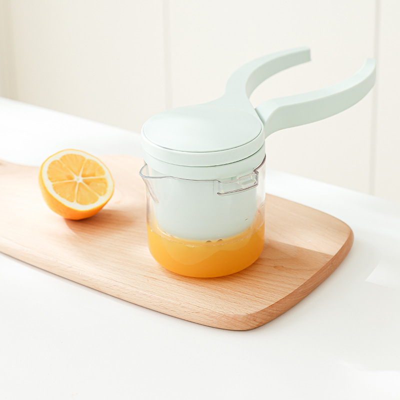 Zitruspresse – Tragbarer Fruchtauspresser, Manuelle Fruchtpresse Für Grapefruits, Tomaten, Granatäpfel, Gemüse, Wassermelonen