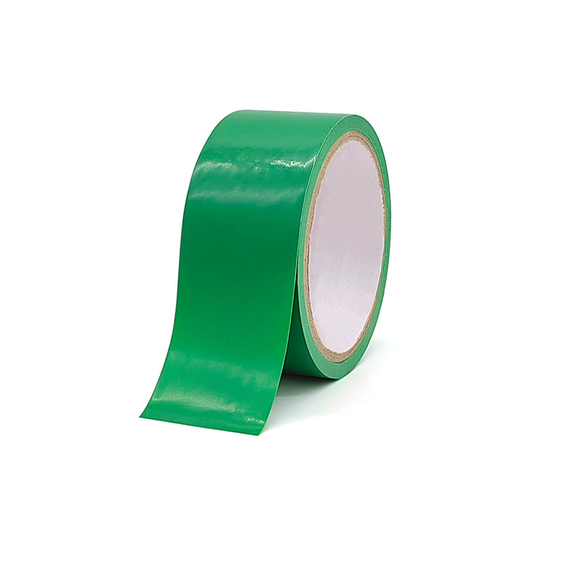 Strapazierfähiges Markierungsband Für Objekte Und Oberflächen, Grün, 50 Mm X 33 M