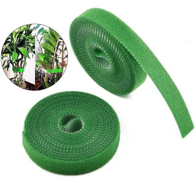 Pflanzenbinder Für Den Garten, Wiederverwendbarer 1,5 Cm X 3 M Breiter Befestigungsstreifen Für Kletterpflanzen.