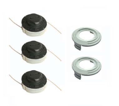 Autocut C3-2 Schneidkopf Für Stihl Fsa 57, Fse 52 Trimmer, 3-teiliges Trimmer-zubehörset, Ersatz-rasentrimmerkopf Und Spule 4009 710 2106