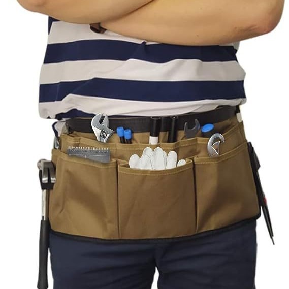 Schürzen Aus Segeltuch, Arbeitsschürzen Für Damen Und Herren, Kochschürzen Mit Verstellbarem Riemen Und 3 Taschen, Gartenschürzen