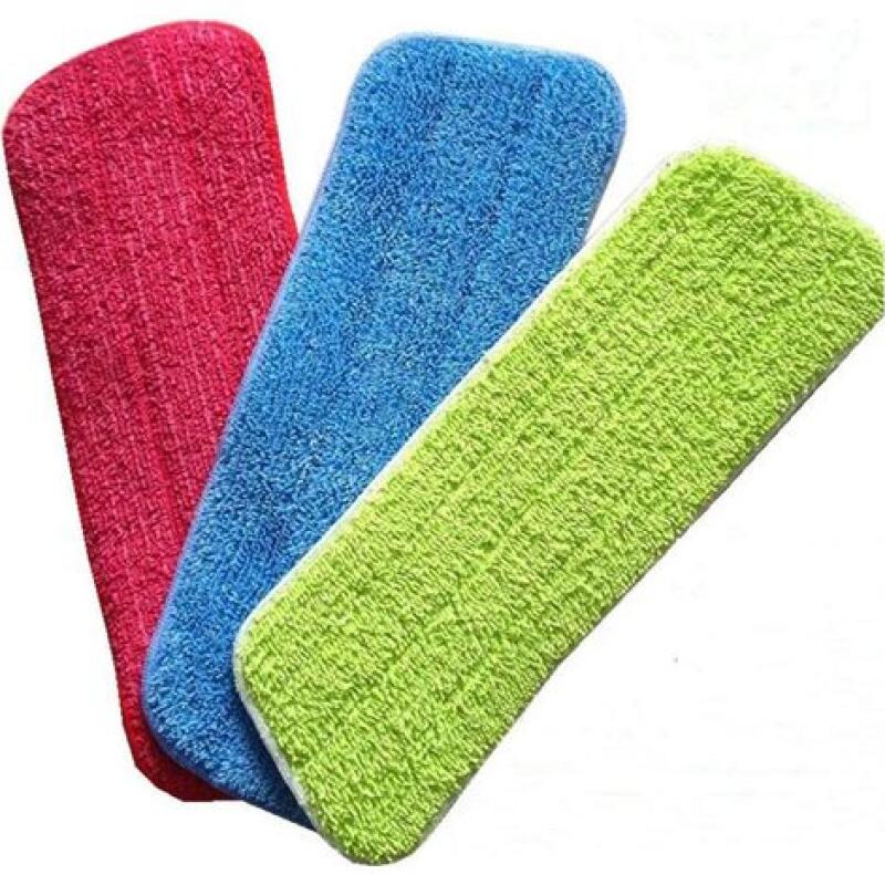 Ersatz-reinigungsbezug, 3-teiliger Mikrofaser-mopp-ersatz Für Sprühmopp/dampfreiniger, Besen/teller (42 X 14 Cm)