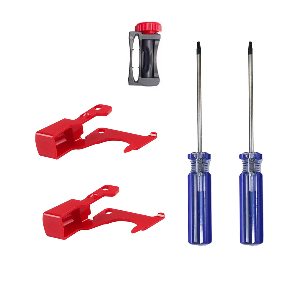 Schalterauslöser Kompatibel Mit Dyson V10/v11/sv12/sv14 – 4-teiliges Set Aus Robustem Metall Für Beutellose Staubsauger
