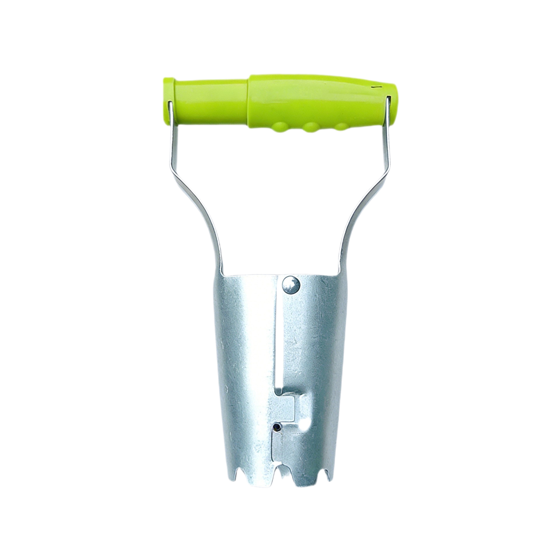 Kleines Blumenzwiebelpflanzwerkzeug – Kompakter Blumenzwiebelpflanzer Aus Edelstahl – Ergonomischer Griff Mit Tiefenmarkierungen