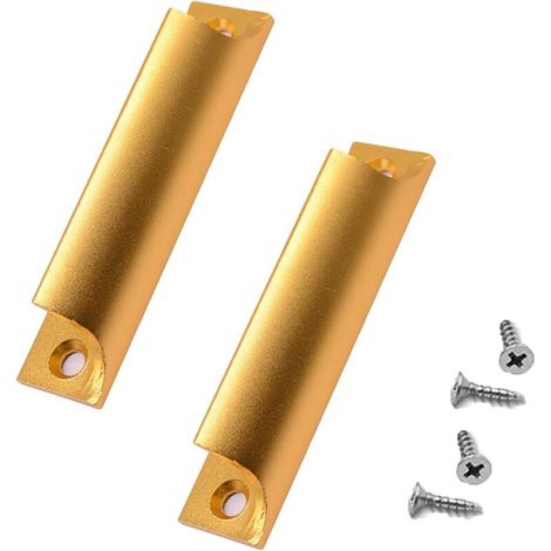 Stück (gold) Griffe Aus Aluminiumlegierung, Schiebetürgriffe, Balkontürgriffe, Schubladengriffe