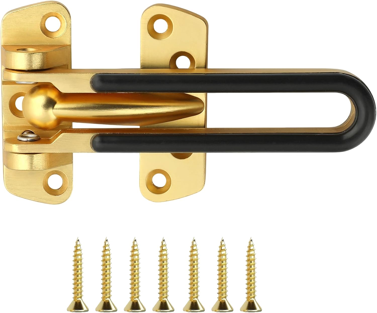 Außentürriegel, 11 X 5 Cm, Praktischer Türriegel, Edelstahl-innentürriegel, Schiebetürriegel Für Türen