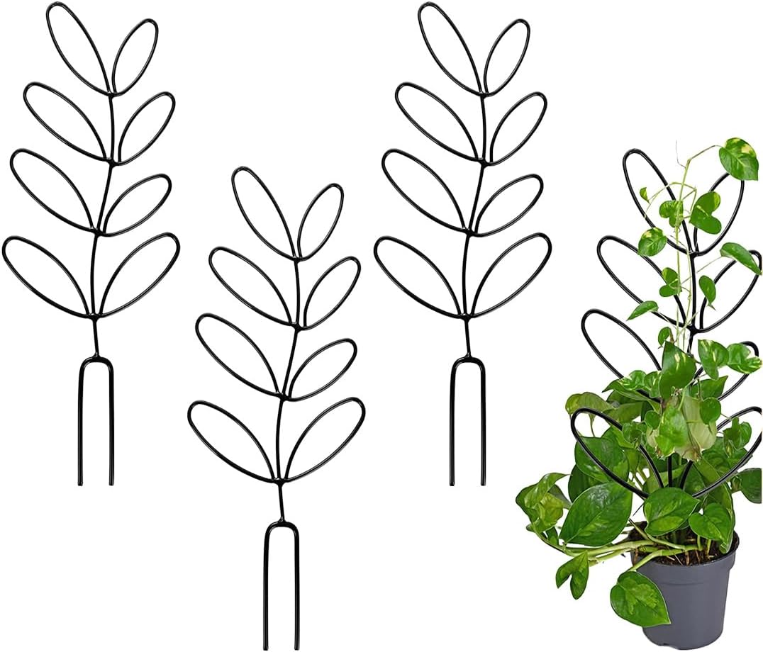 Pflanzenstützen Für Zimmerpflanzen – Blumenstützen – Rankgitter Für Topfpflanzen – Käfige Für Topfpflanzen – Wachstumshilfe Für Kletterpflanzen