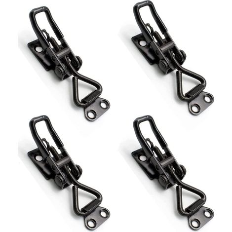 4-teiliger Kippriegel Aus Edelstahl, Metallhebelverschluss, Verstellbare Kippriegelklemme