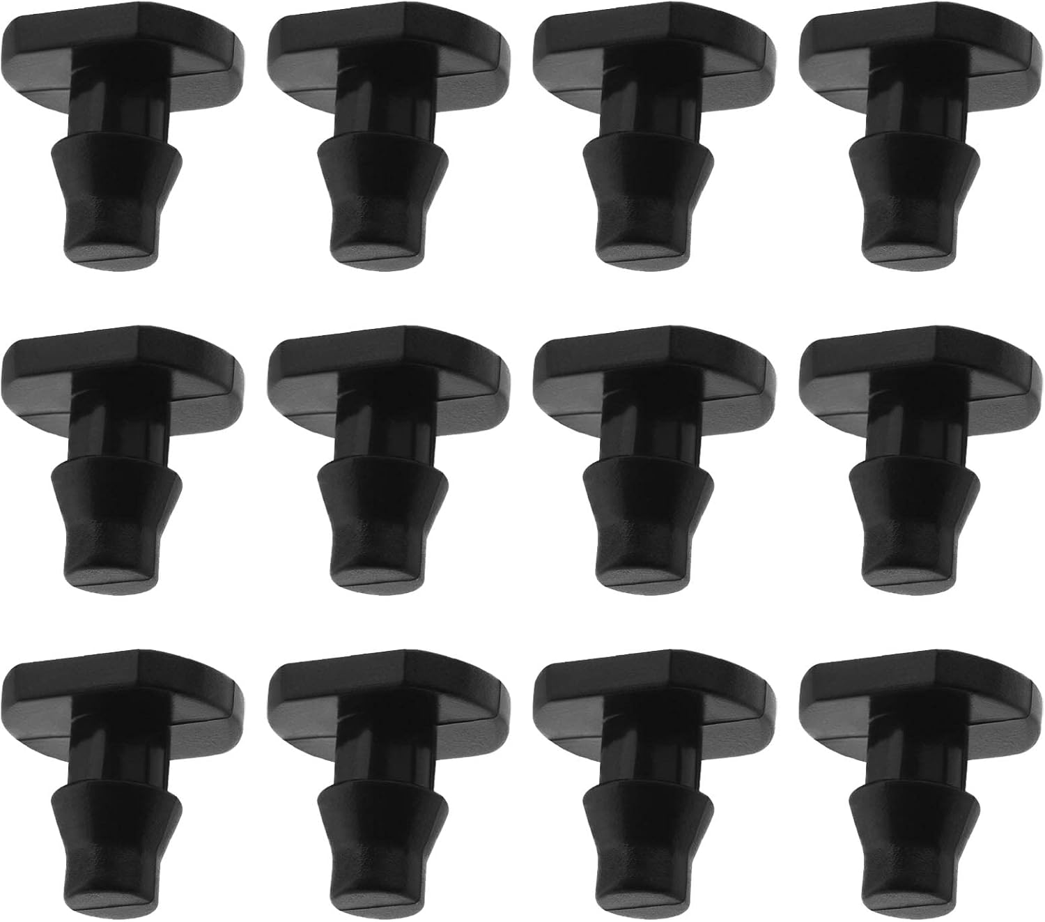 Packung Mit 100 1/4"-tropfbewässerungs-endkappen Für Gartenbewässerung, Polyethylen-gewächshausrohrverschraubung