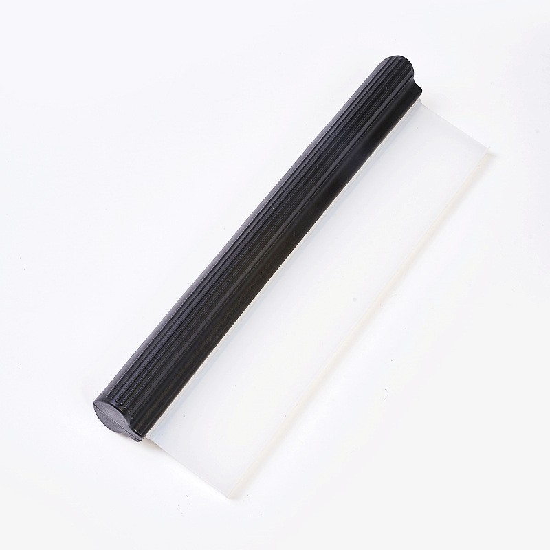 31 Cm Silikon-autotrockenabzieher, Flexibler T-förmiger Wasserabzieher Für Auto, Windschutzscheibe, Glas, Fenster, Spiegel, Badezimmer, Automatischer Abzieher (schwarz)