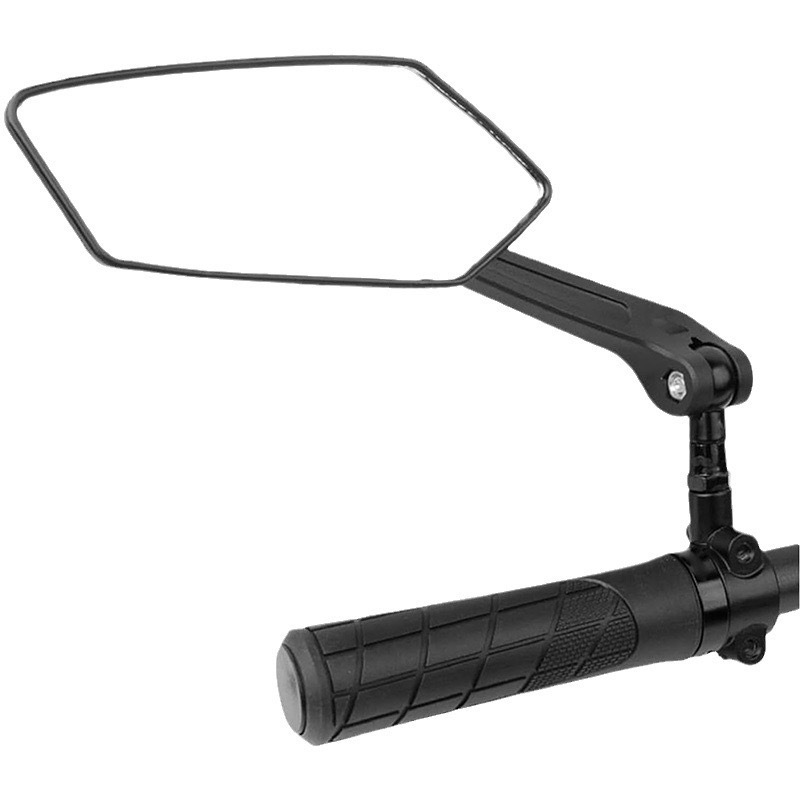 Fahrrad-rückspiegel – E-bike-rückspiegel – E-scooter-rückspiegel – Glas, Klappbar – Für Lenker Mit 20 Bis 24 Mm Durchmesser