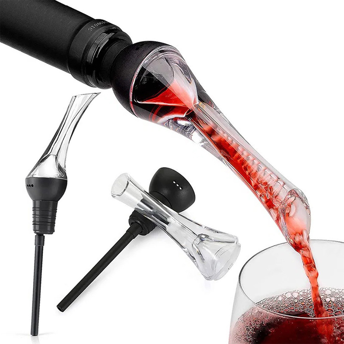 Hochwertige Flaschenausgießer – Für Wein, Getränke, Cocktails, Öl, Essig Und Mehr
