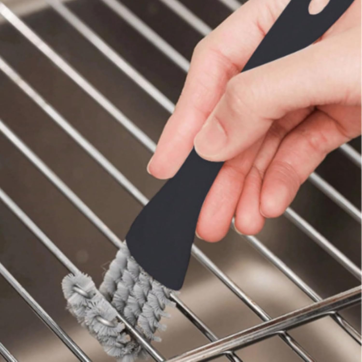 3-teiliges Grillreinigungsbürsten-set – Multifunktionale Grillreinigungsbürste – Fugenreinigungsbürste