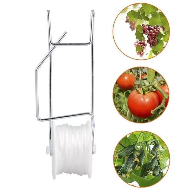 Set Mit 6 Pflanzenhaken, Stabile Stütze Für Kletterpflanzen, Rankhilfe-set Für Gewächshäuser Und Landwirtschaftliche Betriebe