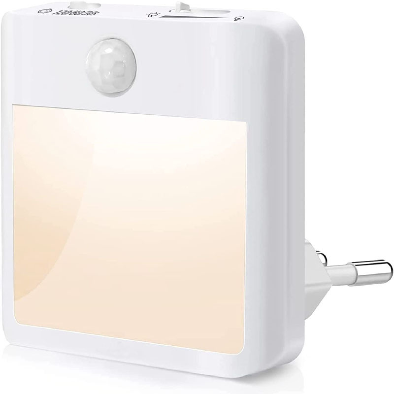 2er-set Nachtlichter Mit Bewegungsmelder, Warmweißes Licht, Dimmbar, Für Kinderzimmer Und Flur