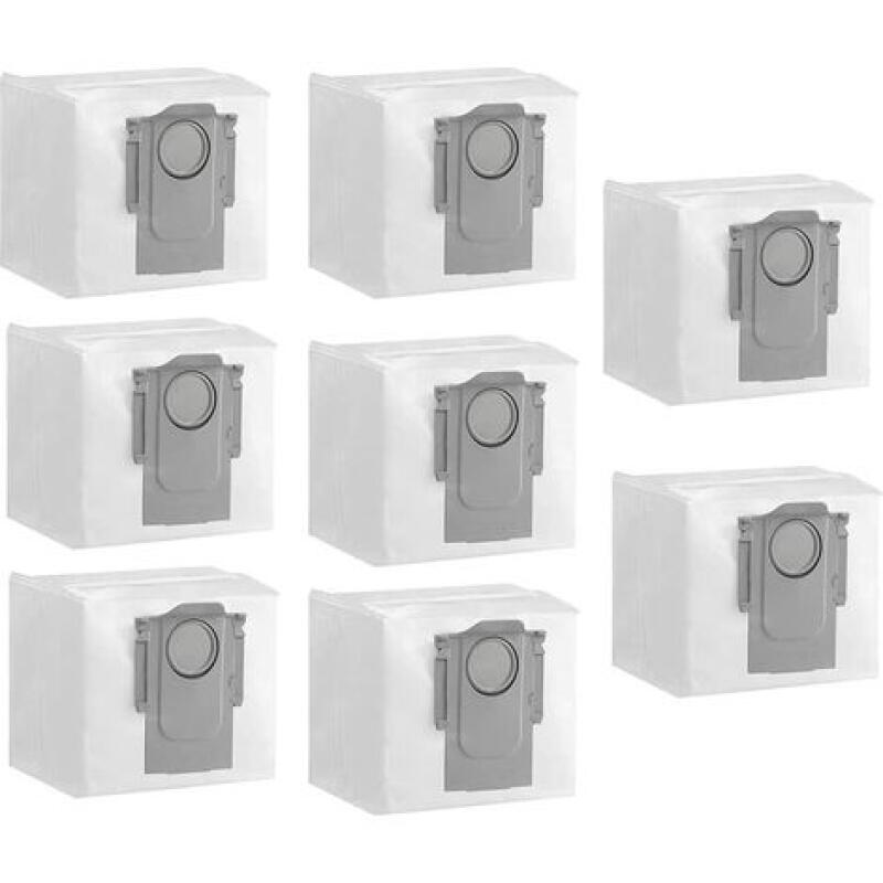 8er-pack Staubbeutel Für Roborock Saugroboter, Zubehör Für Roborock G10s Pro S7maxv Ultra