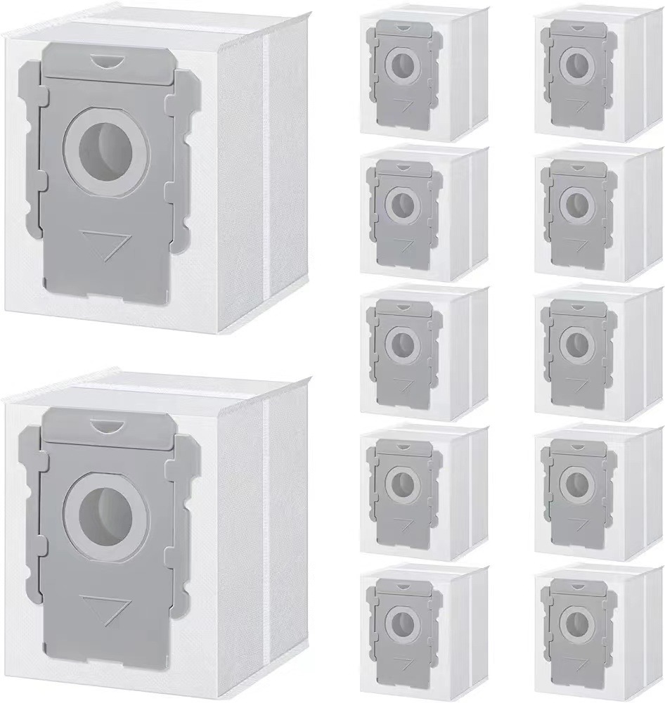 10 Staubsaugerbeutel Für Irobot Roombai 7/i3/i4/j7/s9/i8+i6 Staubsauger
