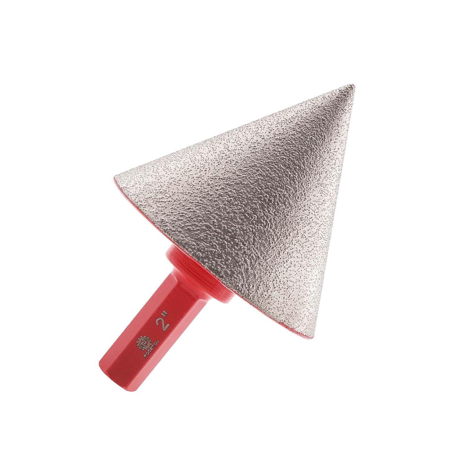 Diamant Fasenbohrer 50mm Mit Sechskantschaft Für Fliesen, Keramik, Granit
