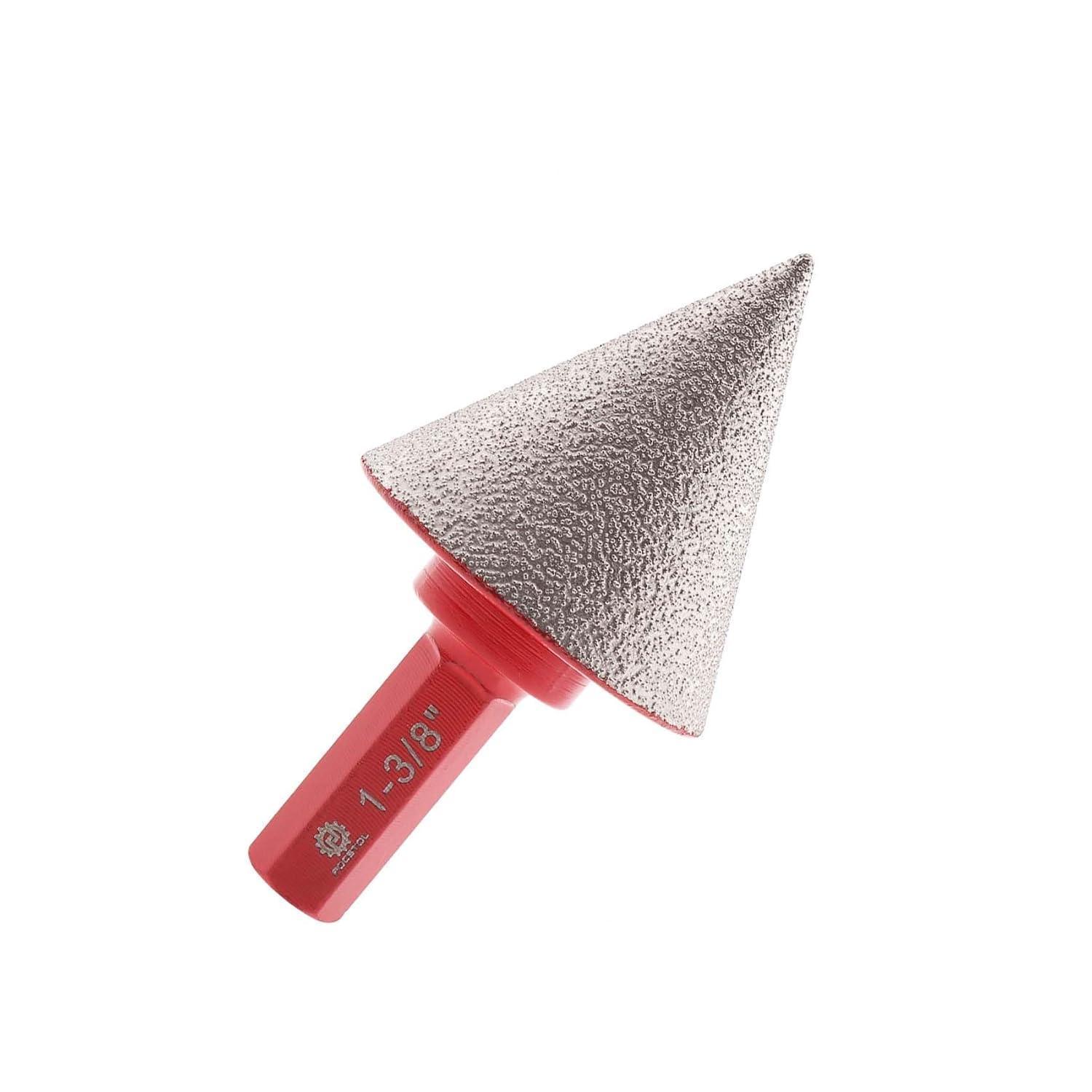 Diamant-fasenbohrer 35mm Mit Sechskantschaft Zum Formen Und Vergrößern Von Löchern