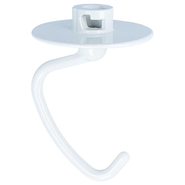 Vhbw - Knethaken Ersatz Für Whirlpool 488000510811 Für Küchenmaschine - Rührhaken, 14,5 X 12 Cm, Aluminium Weiß