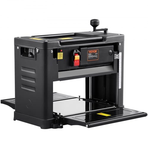 Mophorn - Vevor Dickenhobel 1,8kw Hobelmaschine 2xhobelmesser Dickenhobelmaschine Max. Schnitttiefe 0,3cm Max. Schnittstärke 15cm Hobel Ideal Zur Holzbearbeitung Für Tischler Heimwerker Und Dekorateure