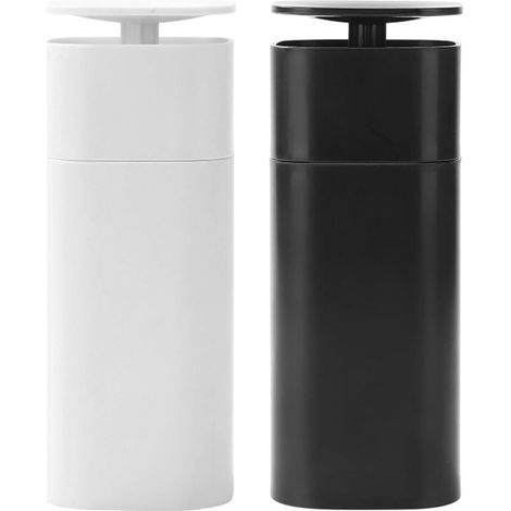 2-teiliger Pumpspender, Nachfüllbarer Handseifenspender, Auslaufsichere Leere Flaschen, Tragbar Und Leicht Für Nagellack Und Make-up-entferner, Heimdekoration