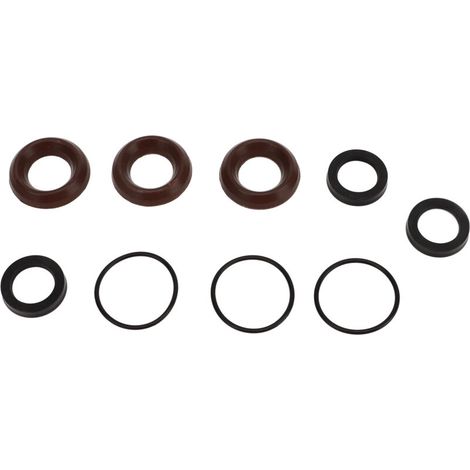 Hochdruckreiniger-pumpendichtungssatz, Gummimaterial, 9-teilig, Kompatibel Mit Annovi Reverberi 18 Mm Rka Xr Rkv Xrc Xra, Wasserdicht, Hochelastischer Gummi