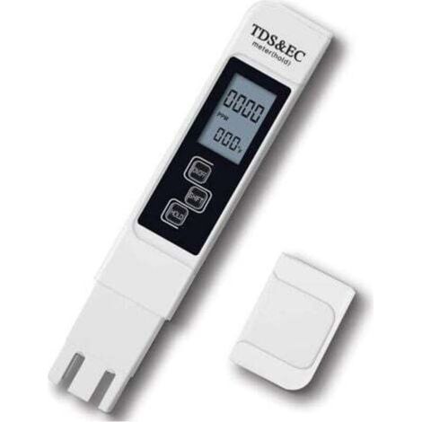 3-in-1-multifunktionsgerät Zur Messung Von Tds, Ph-wert, Poolwasserqualität Und Leitfähigkeit, Ausgestattet Mit Einem Hochpräzisen Lcd-bildschirm Und Einer Automatischen Kalibrierungsfunktion.