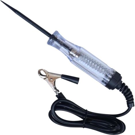 Kfz-schaltungsprüfer - Kfz-beleuchtungstester-stift - Kfz-elektrikstift, Voltmeter, Diagnosewerkzeug Für Elektrofahrzeuge, Erdung Usw.
