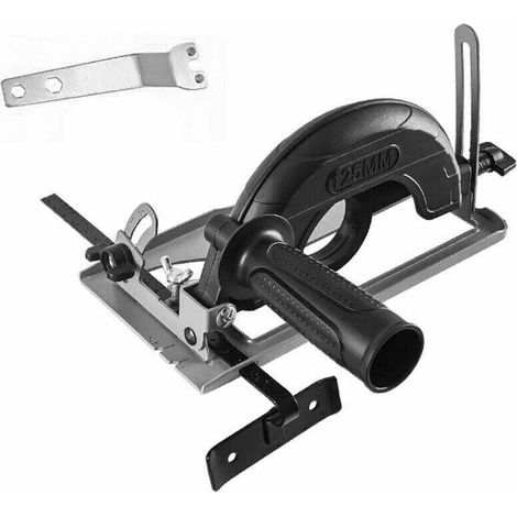 Positionierhilfe Für Winkelschleifer, Renovierungsschneidmaschine, Nutenfräsbasis, 2-teiliges Set, Einstellbarer Winkel Von 0 Bis 45° Und Schnitttiefe Von 0 Bis 40 Mm.