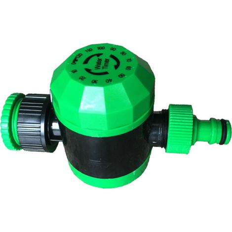 Mechanische Bewässerungsuhr Mit Einer Betriebsdauer Von 2 Stunden, Ausgestattet Mit Einer Automatischen Gartenbewässerungssteuerung.
