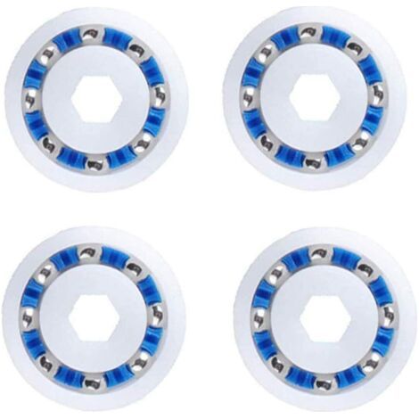 Satz Mit 4 Kugellagern, Kompatibel Mit Dem Rad Des Polaris 360 380 3900 Sport Poolroboters (entspricht 9-100-1108).