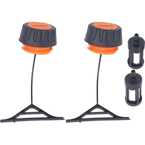 Tankdeckel Für Kettensägen, Kunststoff-öldeckel Mit Kraftstofffilter, Professionelles Ersatzzubehör Für Stihl Kettensägen 020, 020t, 021, 023, 024, 025.