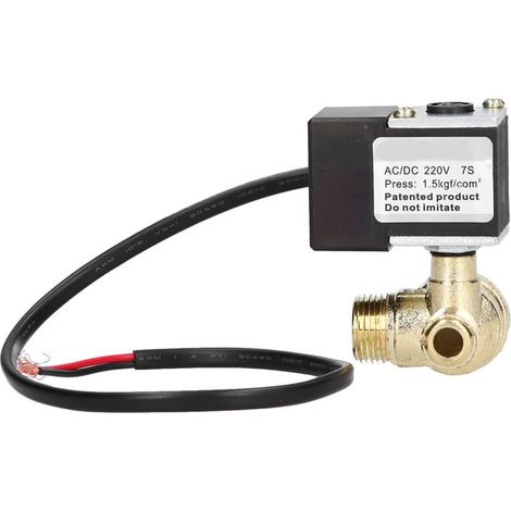 Hilitand Magnetventil, Ac/dc 220v, Geräuschloser Timer, Geeignet Für Ots-luftkompressoren, Elektrischer Antriebsmodus.