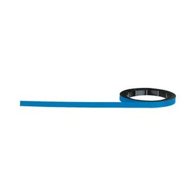 Magnetband ® magnetoflex 5 mm x 1 m (b x l) Gummi magnetisiert blau