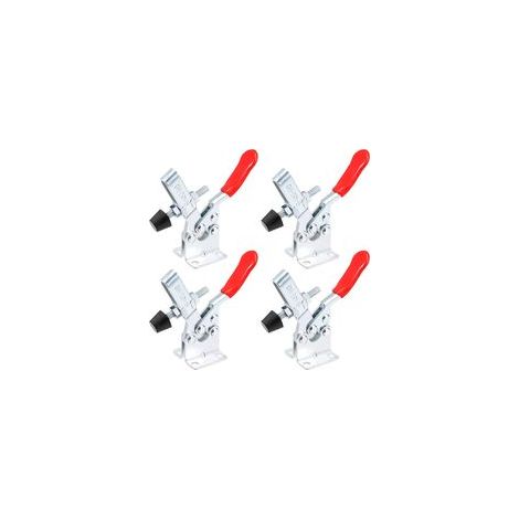 Kniehebelspanner-teile, Metallhebelspanner, Horizontale Schnellspannspanner, Hochleistungs-kniehebelspanner Für Schweiß- Und Holzbearbeitung, 90 Kg