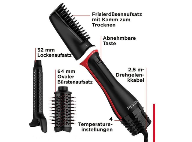 Multistyler one step 3 in 1 blowdry rvdr5333