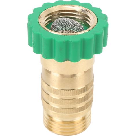 Inline-wasserdruckregler Aus Messing, Geeignet Für Wohnmobile, Wohnwagen Und Anhänger.