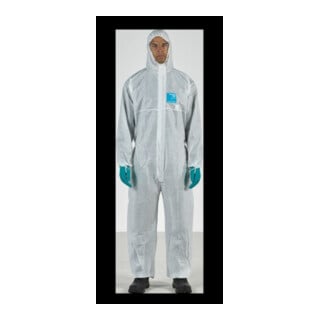 Schutzoverall microgard 1500 plus Gr.S weiß Kat.III - Ansell