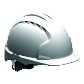 Schutzhelm EVO3, Drehverschluß, en 397, rot - JSP
